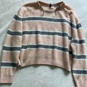 Striped sweater